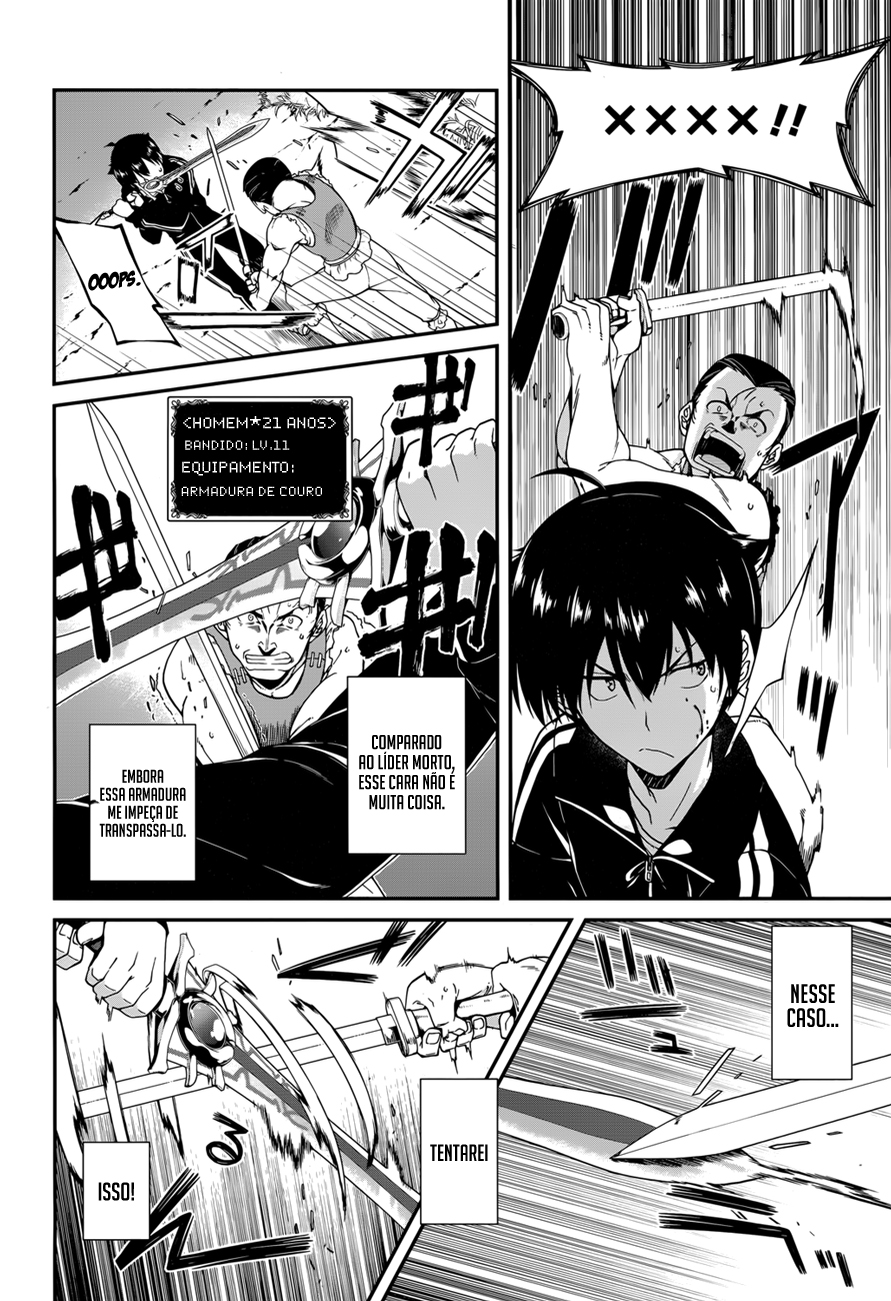 Isekai Meikyuu de Harem Wo Capítulo 1