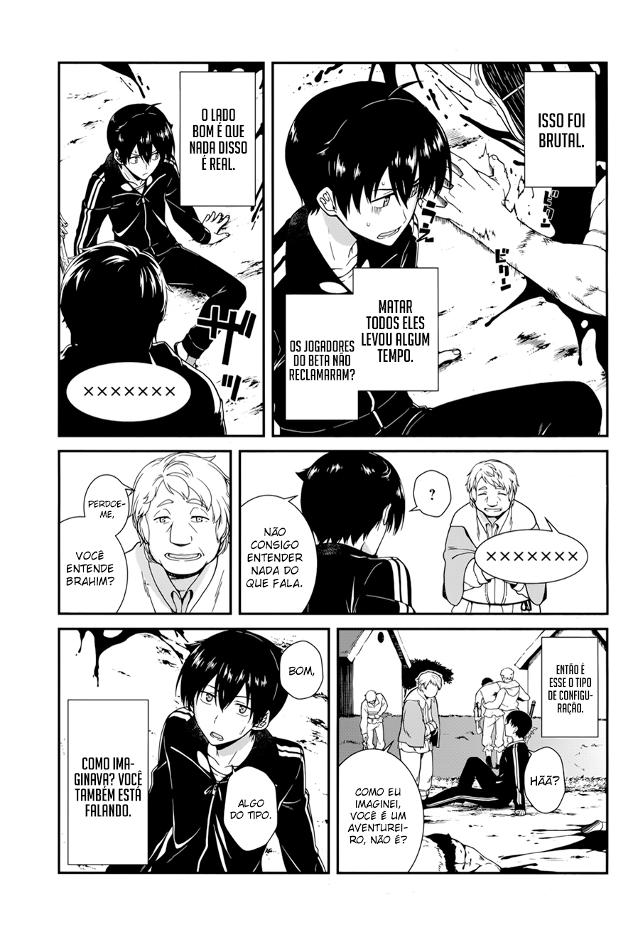 Isekai Meikyuu de Harem Wo Capítulo 1