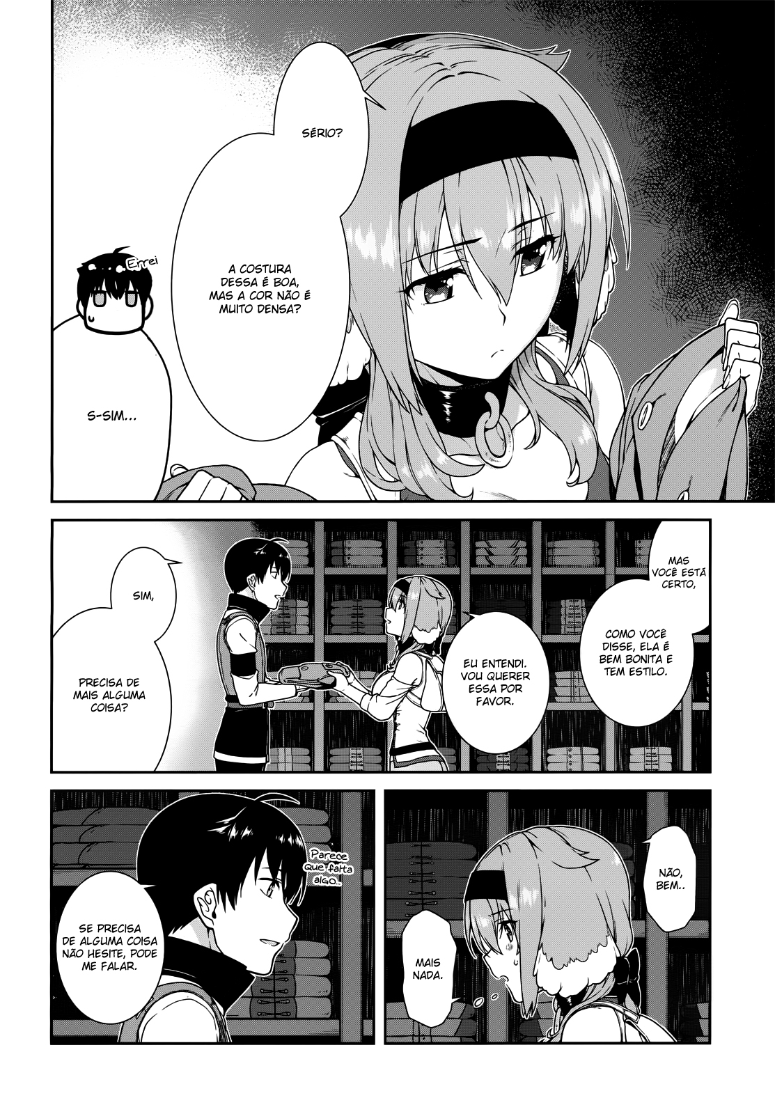 Isekai Meikyuu de Harem Wo Capítulo 1