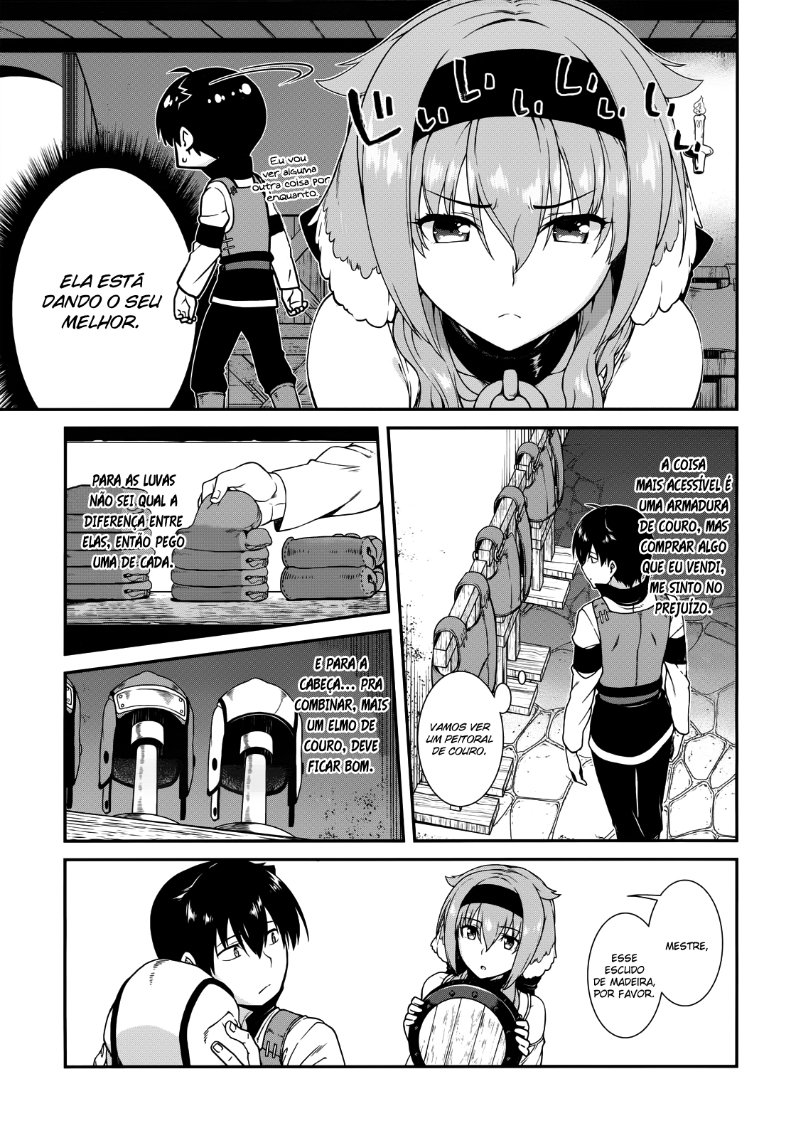 Isekai Meikyuu de Harem Wo Capítulo 1