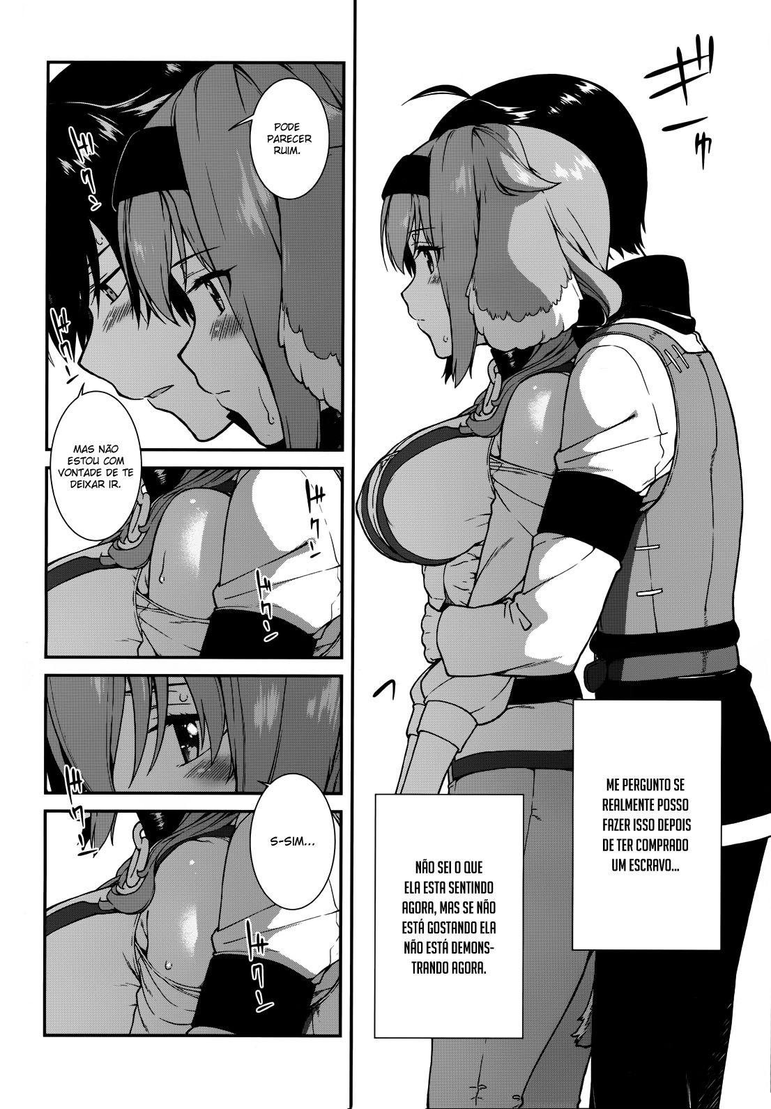 Isekai Meikyuu de Harem Wo Capítulo 1