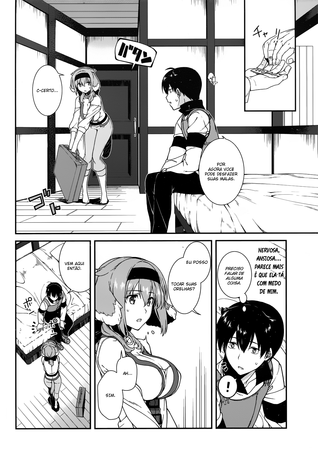 Isekai Meikyuu de Harem Wo Capítulo 1