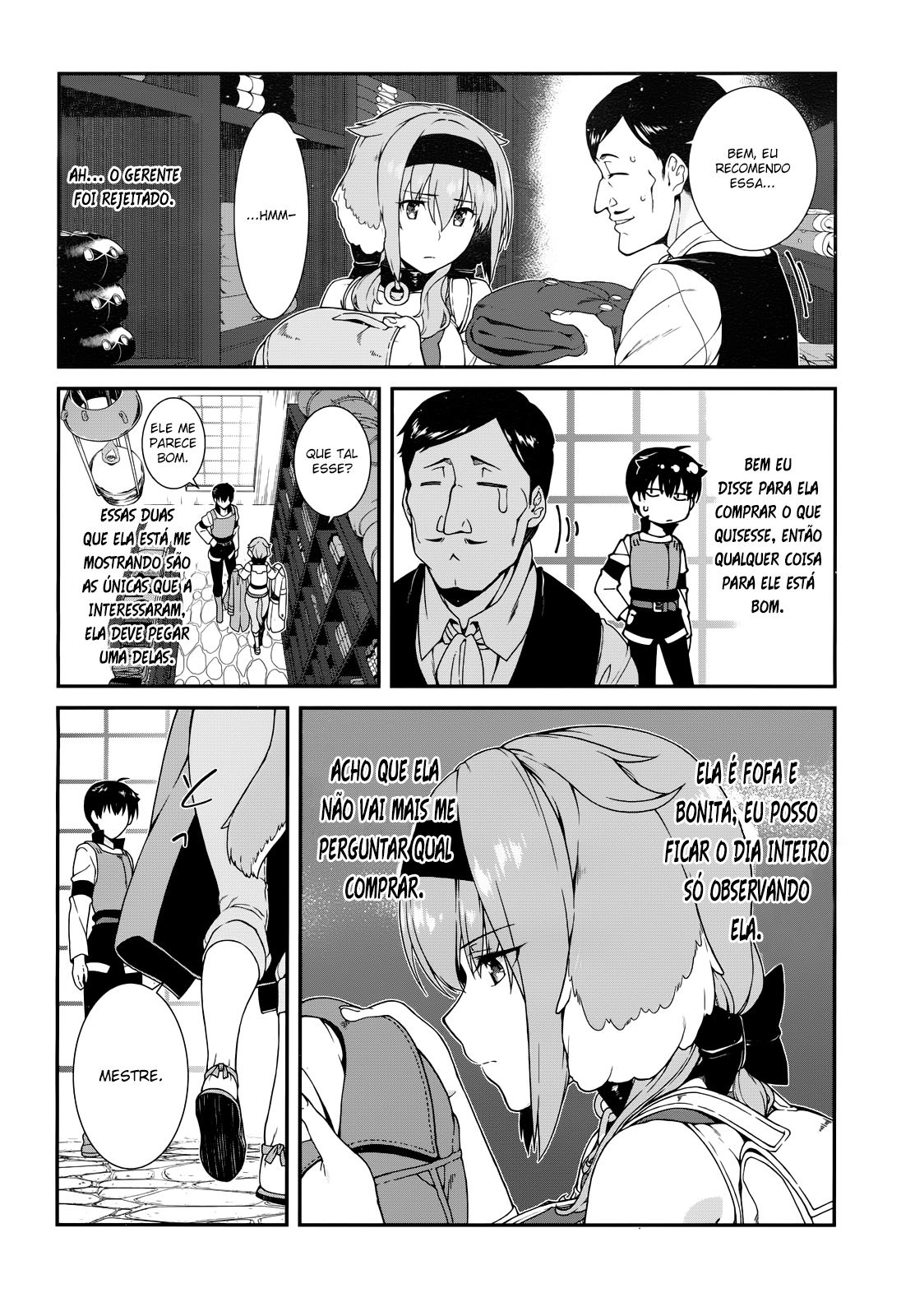 Isekai Meikyuu de Harem Wo Capítulo 1