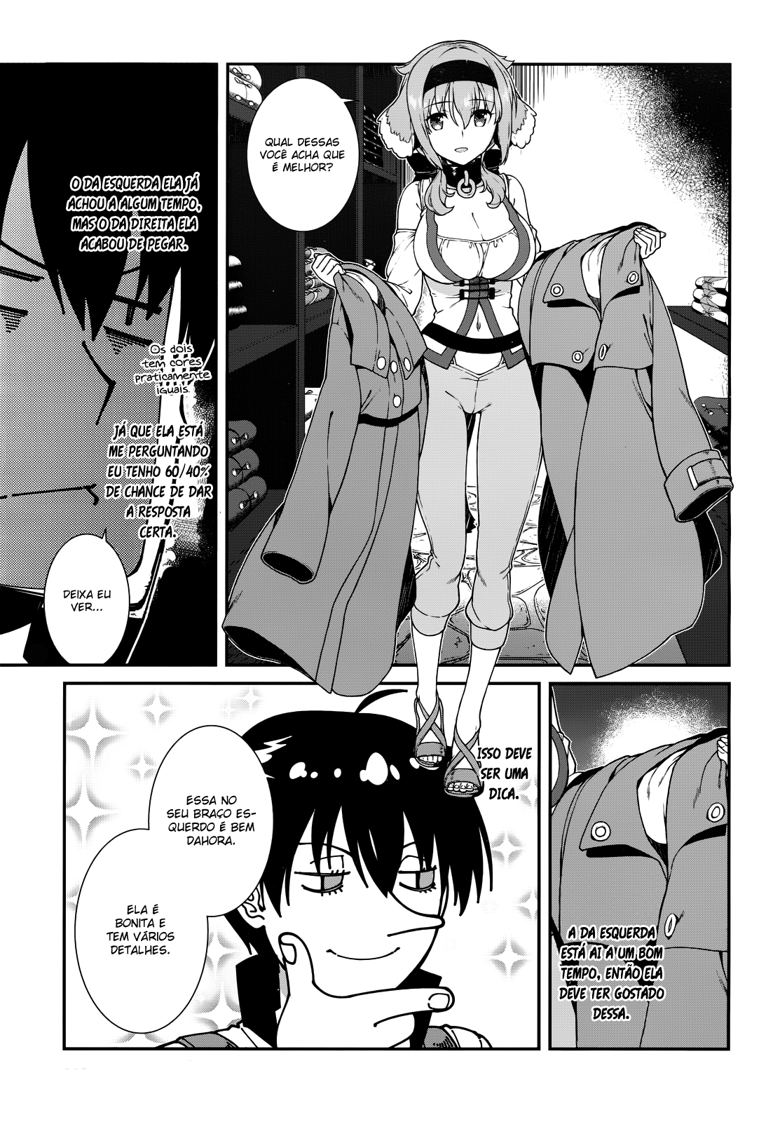 Isekai Meikyuu de Harem Wo Capítulo 1