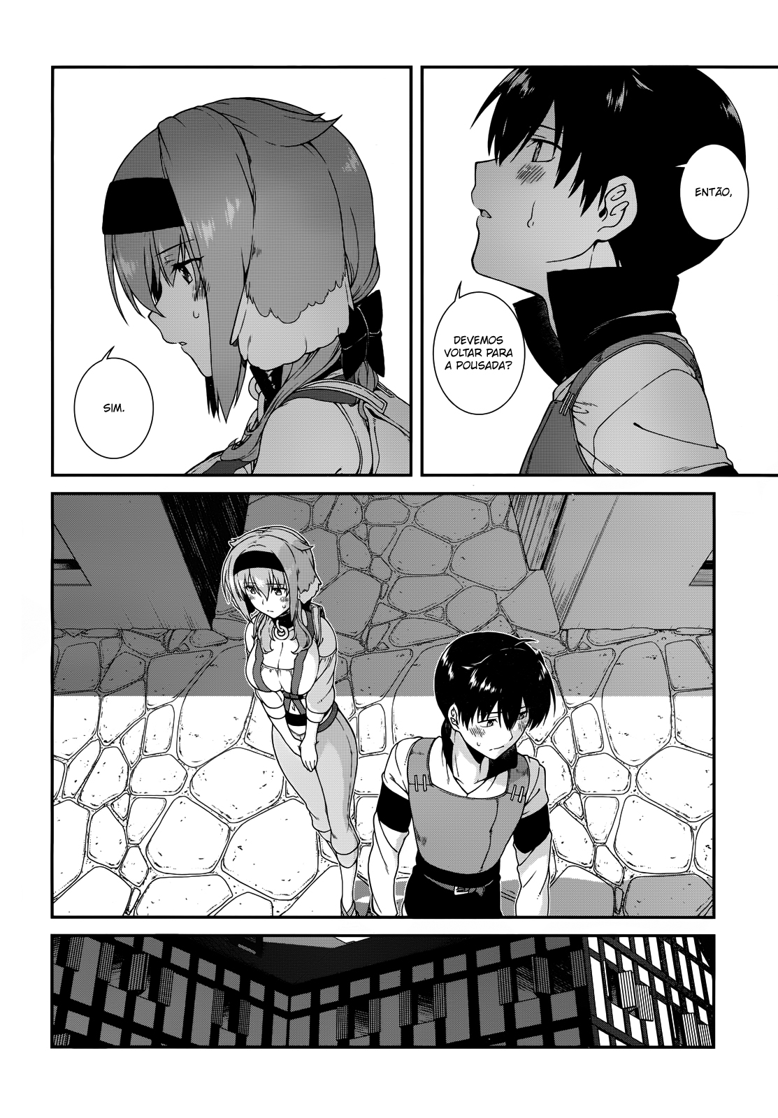 Isekai Meikyuu de Harem Wo Capítulo 1