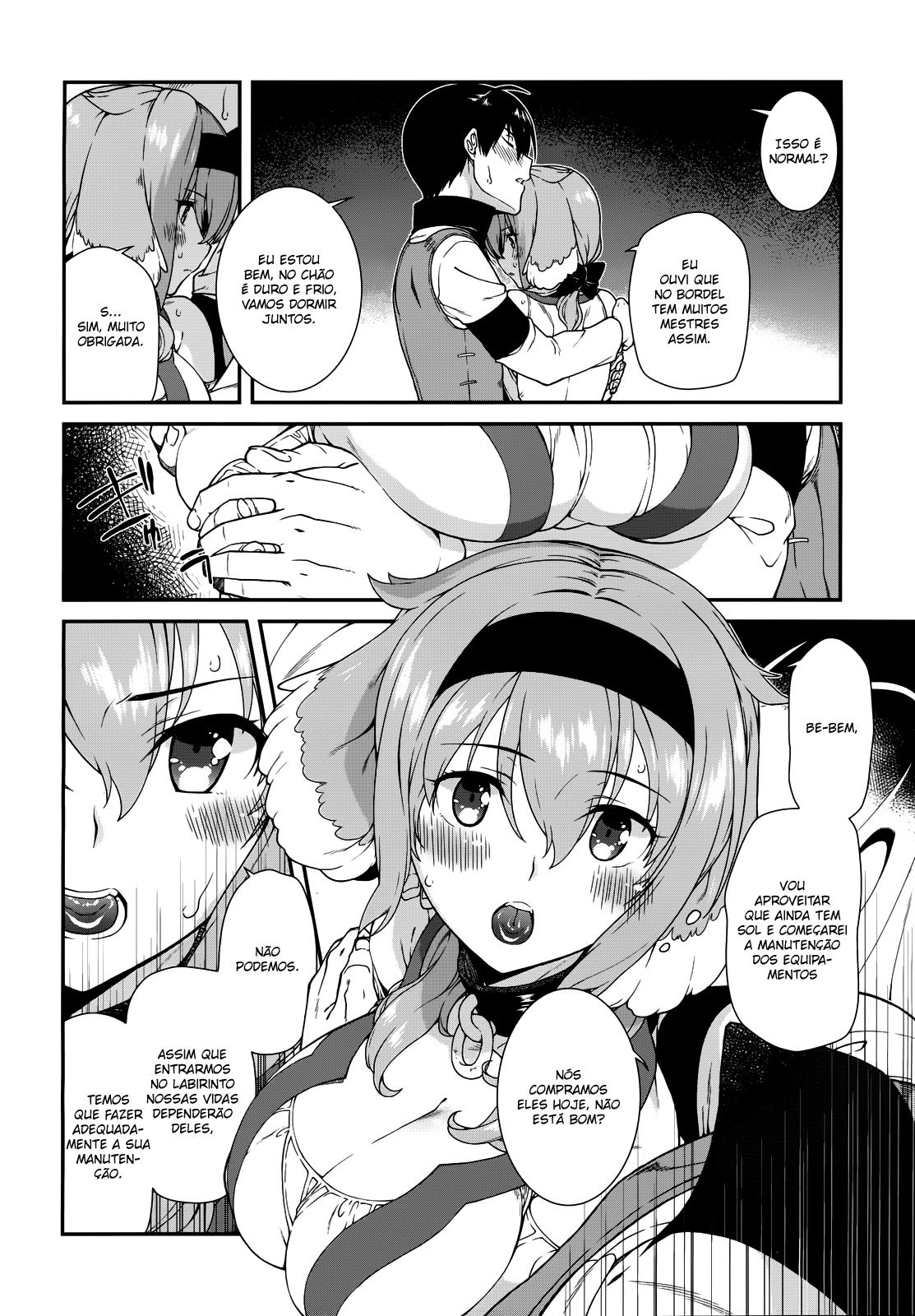 Isekai Meikyuu de Harem Wo Capítulo 1