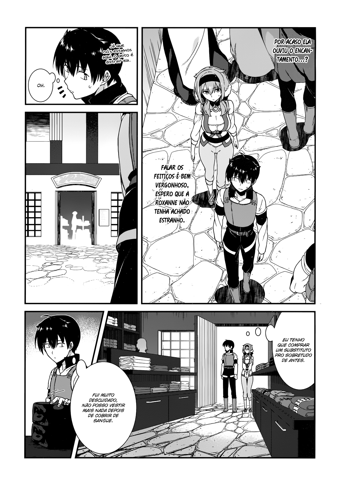 Isekai Meikyuu de Harem Wo Capítulo 1