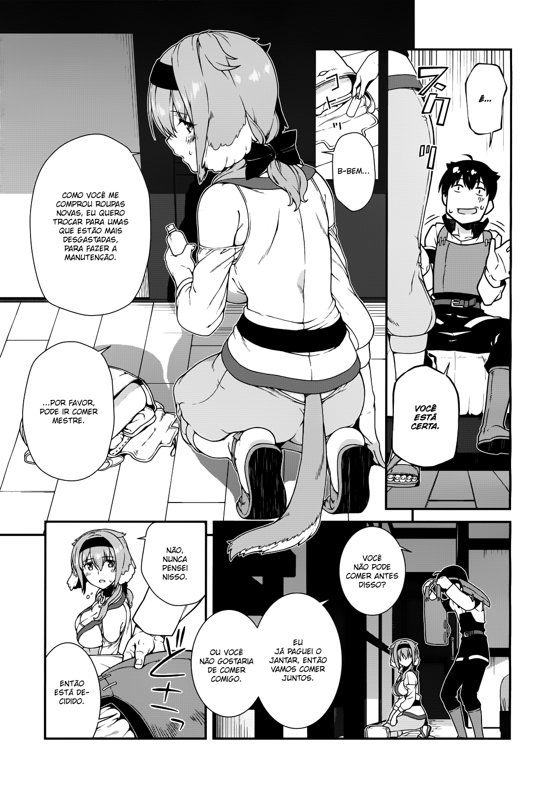 Isekai Meikyuu de Harem Wo Capítulo 1