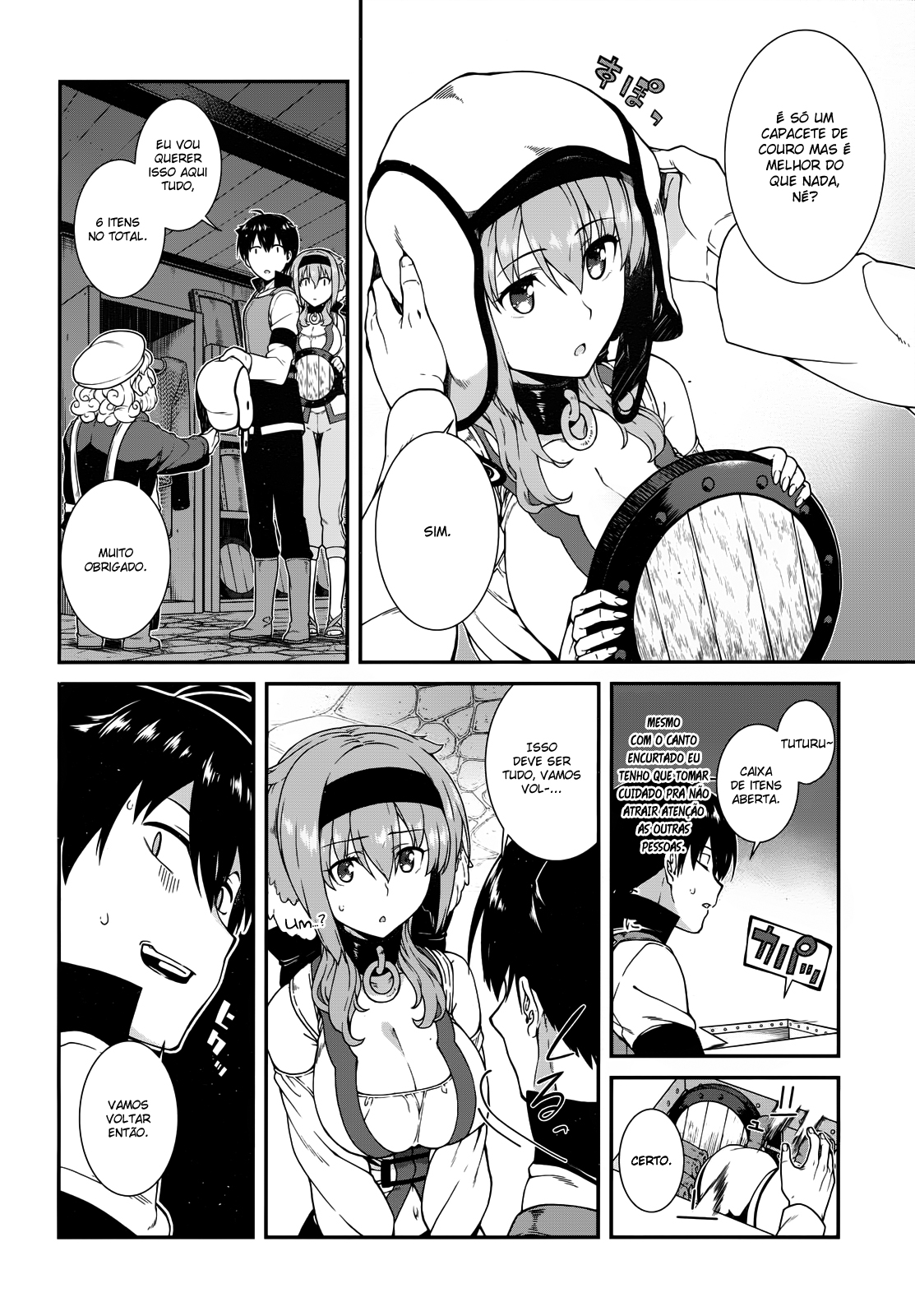 Isekai Meikyuu de Harem Wo Capítulo 1