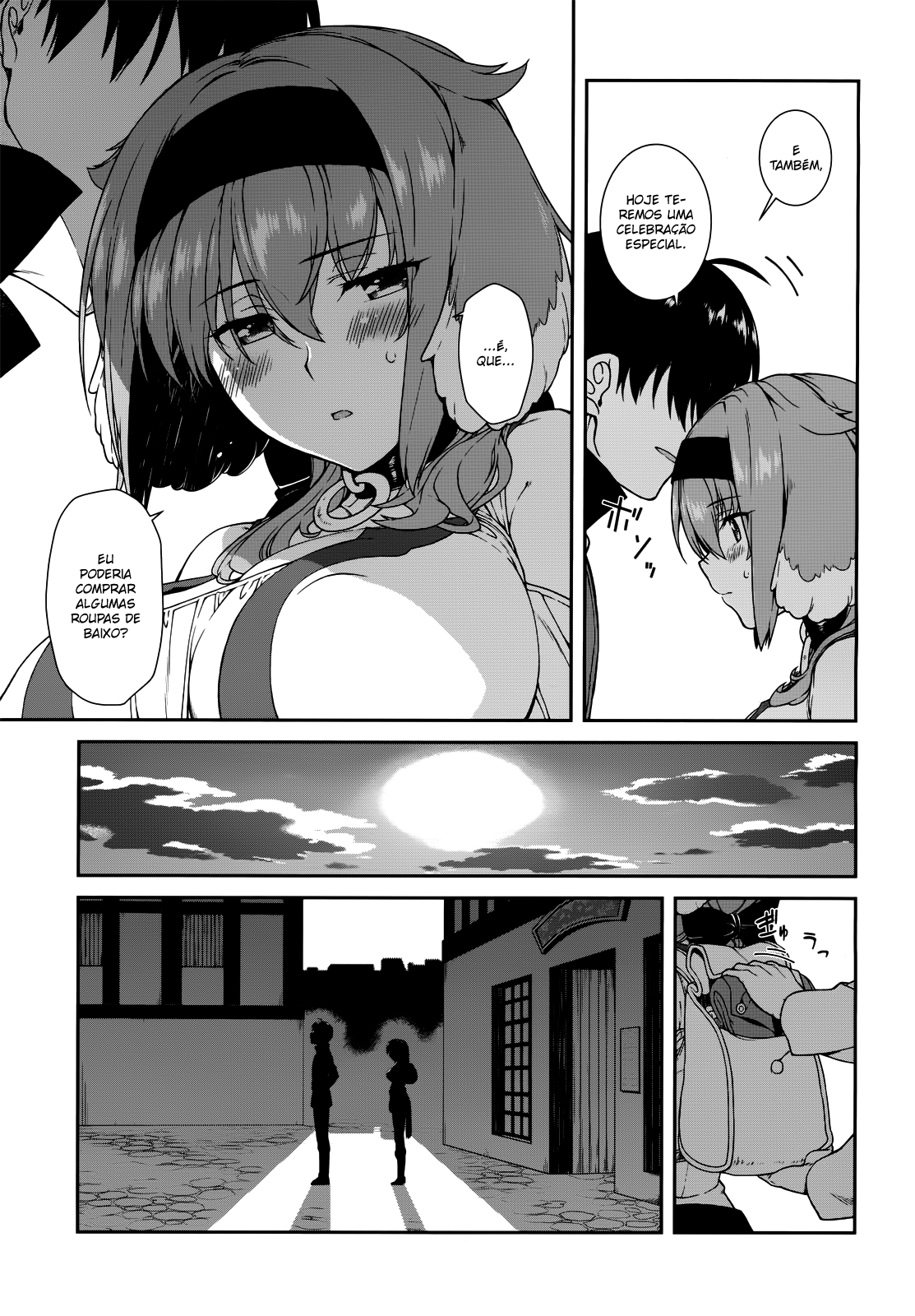 Isekai Meikyuu de Harem Wo Capítulo 1