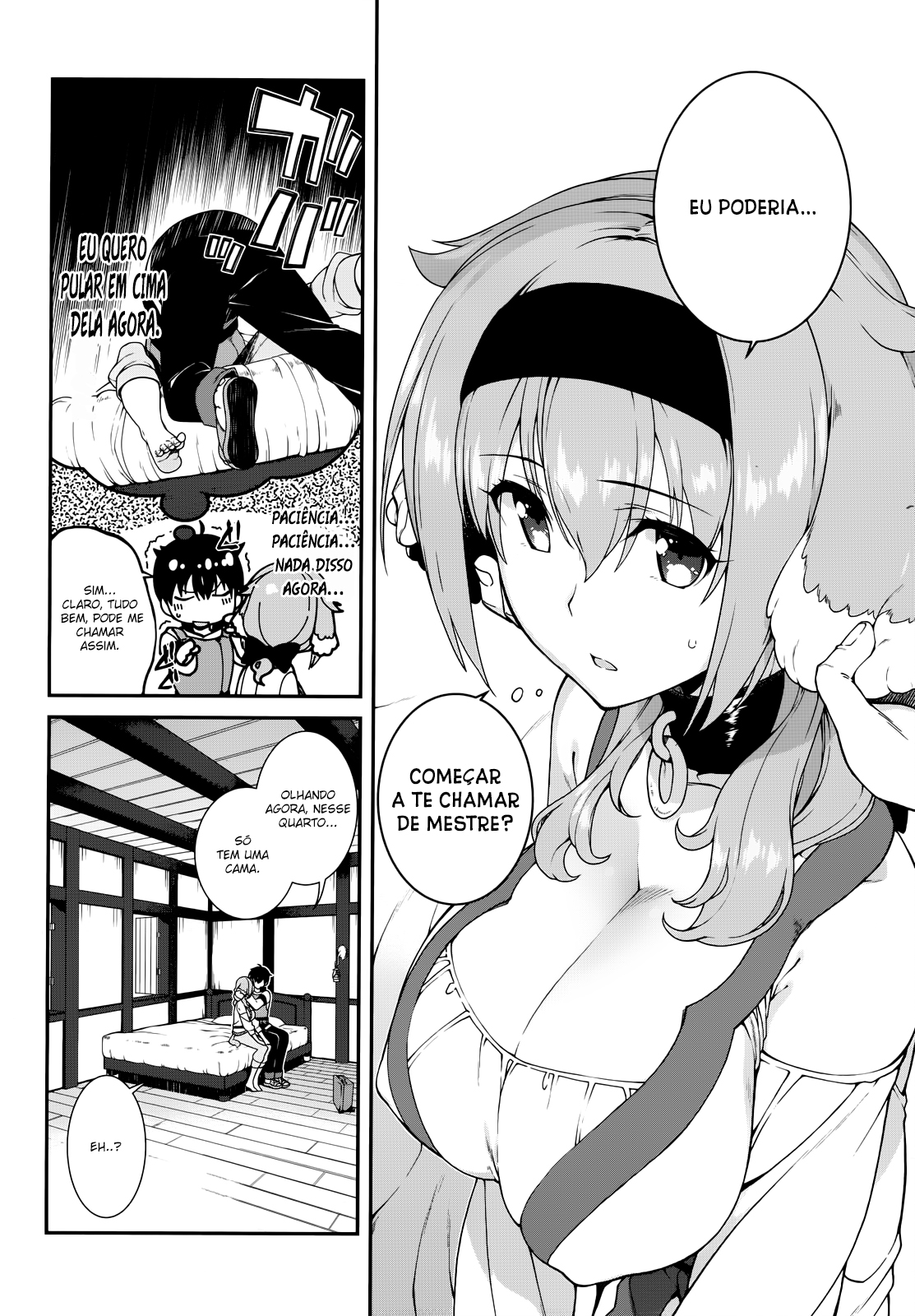 Isekai Meikyuu de Harem Wo Capítulo 1