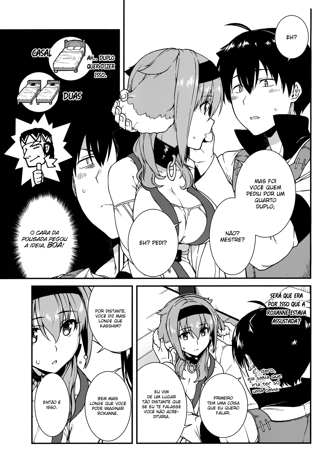 Isekai Meikyuu de Harem Wo Capítulo 1
