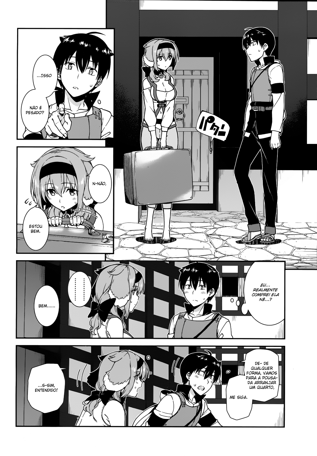 Isekai Meikyuu de Harem Wo Capítulo 1