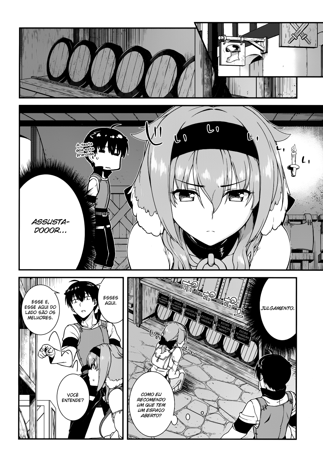 Isekai Meikyuu de Harem Wo Capítulo 1