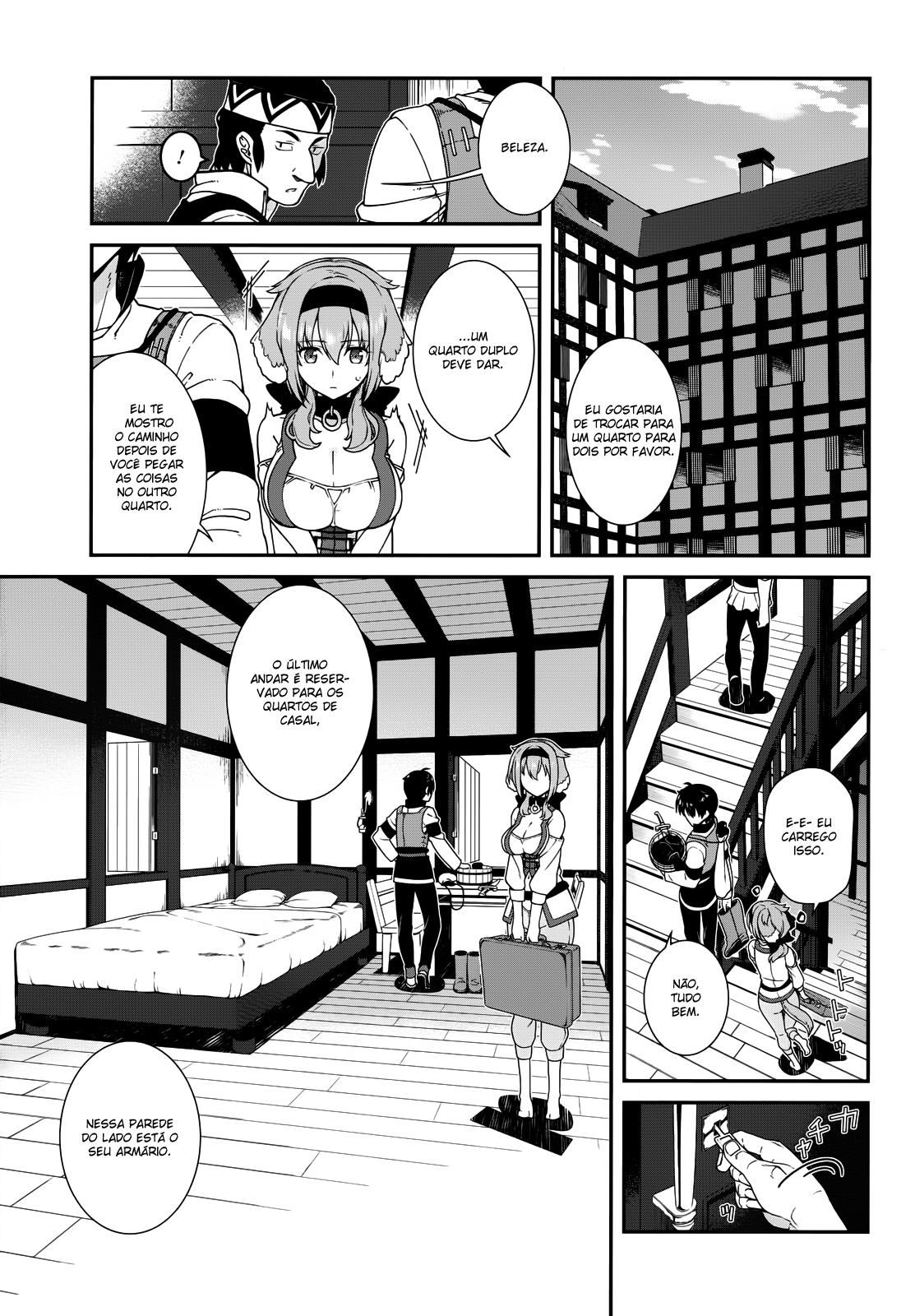 Isekai Meikyuu de Harem Wo Capítulo 1