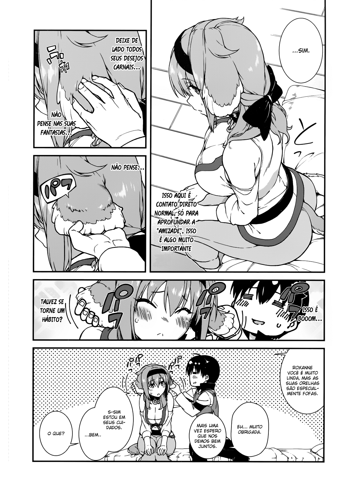 Isekai Meikyuu de Harem Wo Capítulo 1