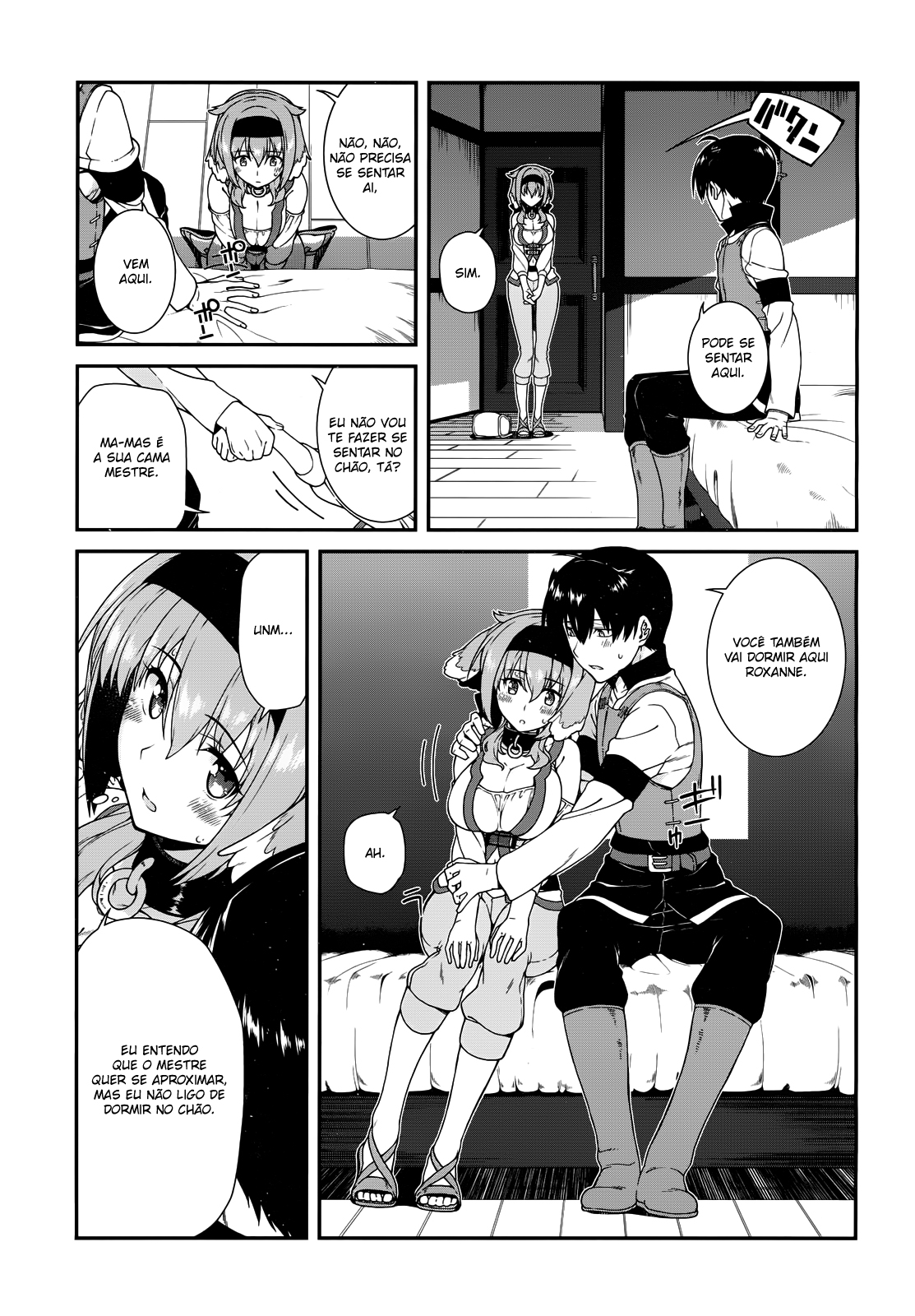 Isekai Meikyuu de Harem Wo Capítulo 1