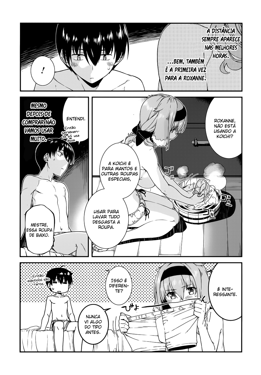 Isekai Meikyuu de Harem Wo Capítulo 1