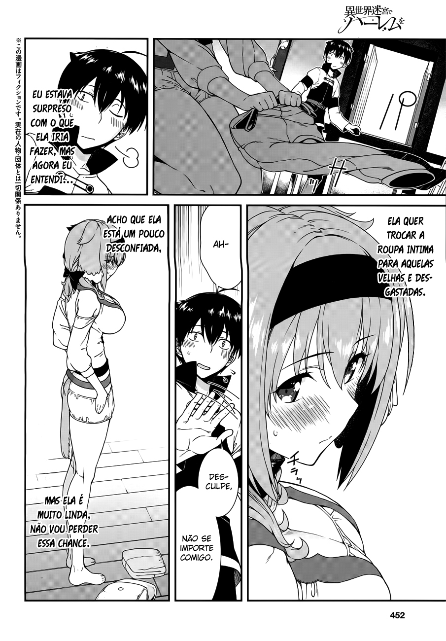 Isekai Meikyuu de Harem Wo Capítulo 1