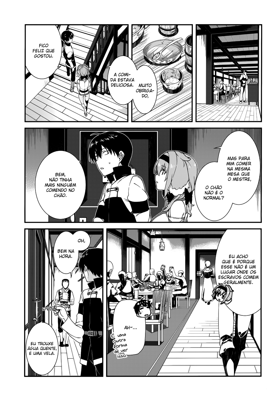 Isekai Meikyuu de Harem Wo Capítulo 1
