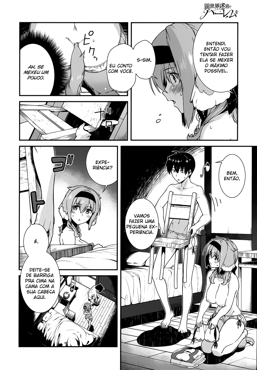 Isekai Meikyuu de Harem Wo Capítulo 1