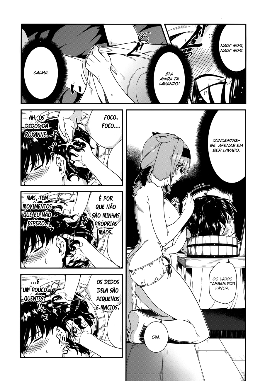 Isekai Meikyuu de Harem Wo Capítulo 1