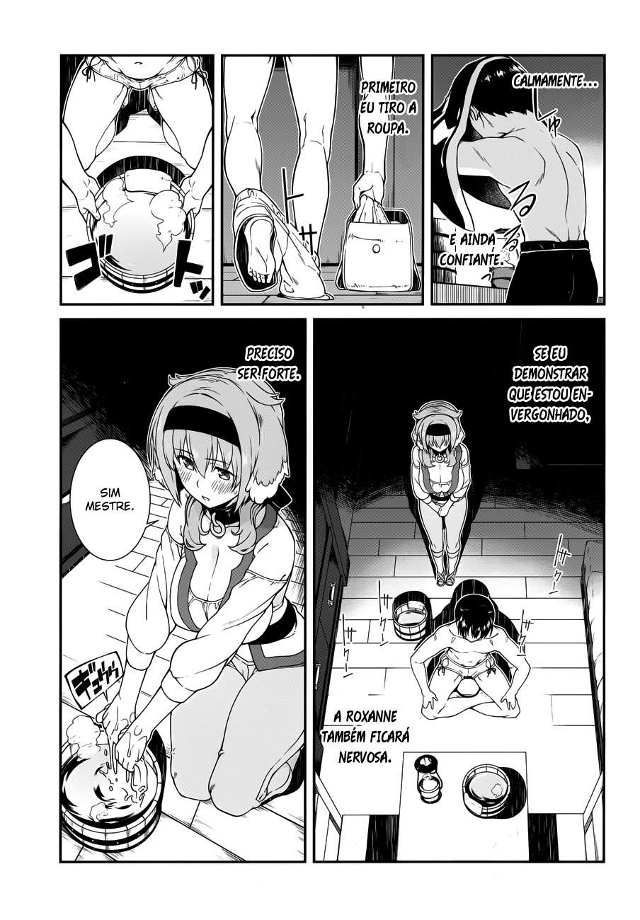 Isekai Meikyuu de Harem Wo Capítulo 1