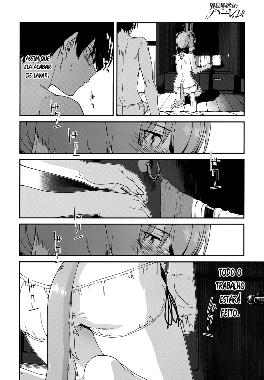 Isekai Meikyuu de Harem Wo Capítulo 1