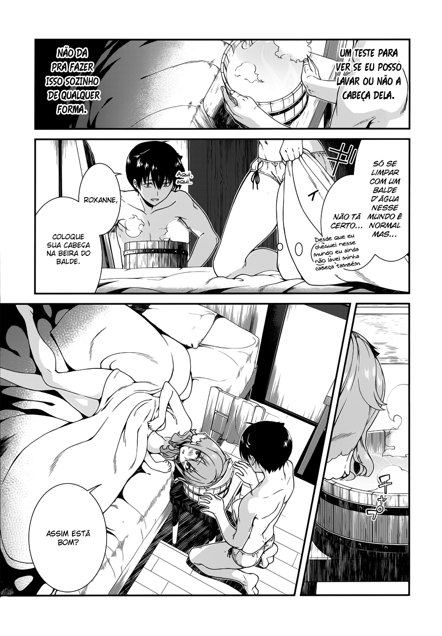 Isekai Meikyuu de Harem Wo Capítulo 1