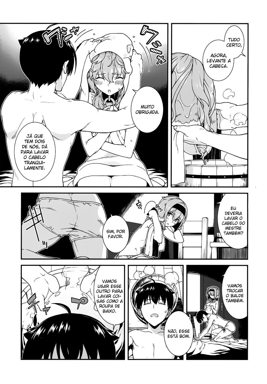 Isekai Meikyuu de Harem Wo Capítulo 1