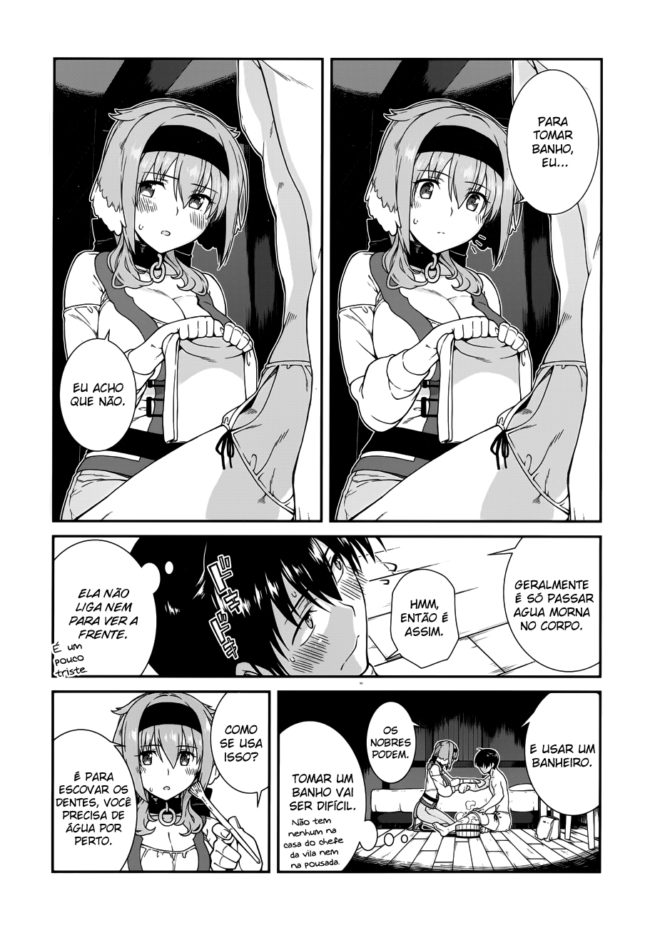 Isekai Meikyuu de Harem Wo Capítulo 1
