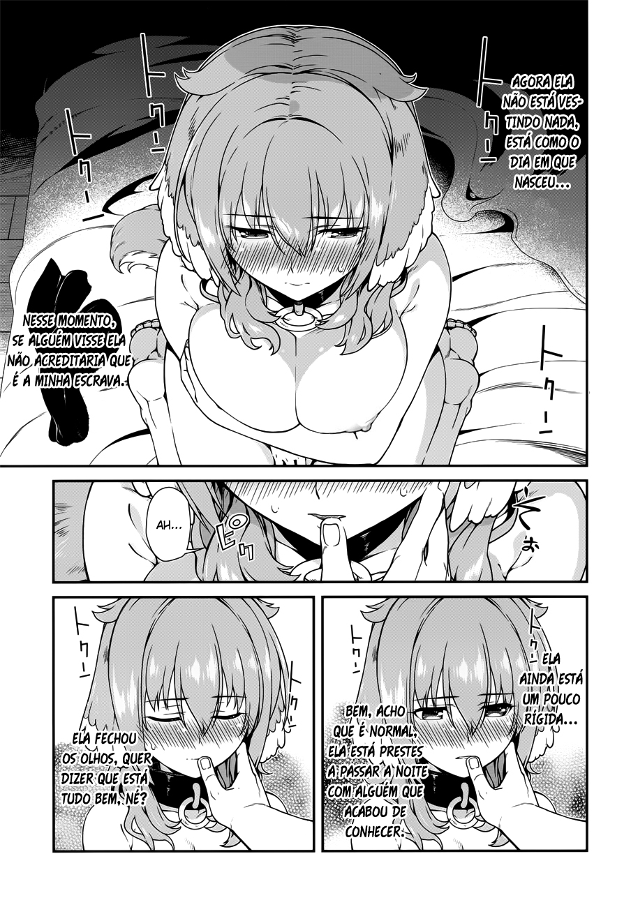 Isekai Meikyuu de Harem Wo Capítulo 1