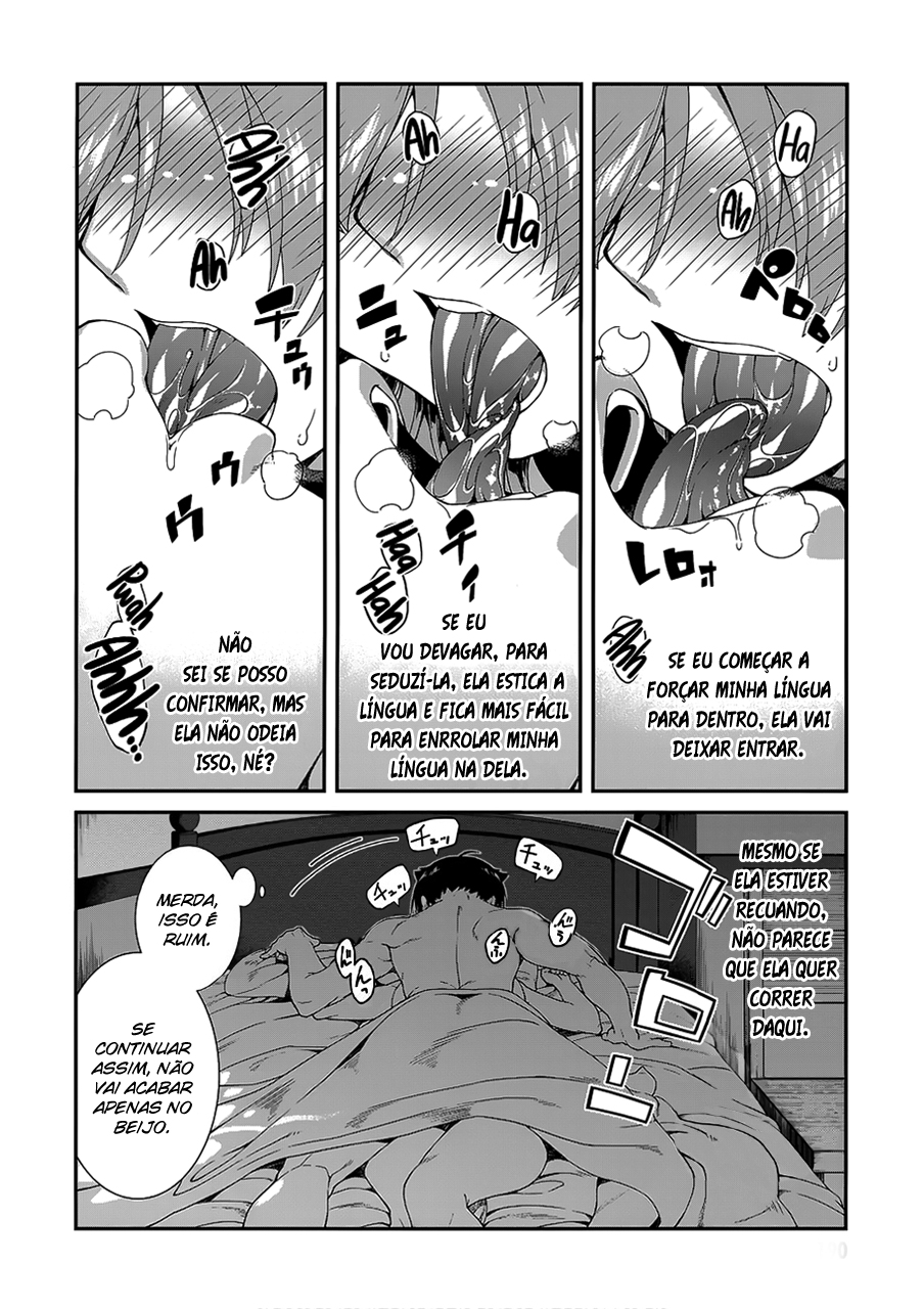 Isekai Meikyuu de Harem Wo Capítulo 1