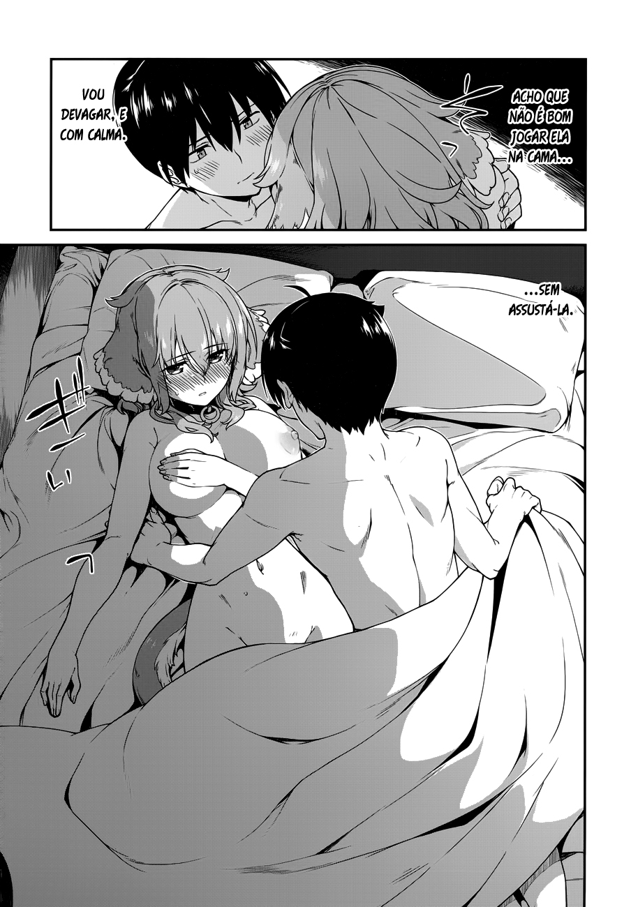 Isekai Meikyuu de Harem Wo Capítulo 1
