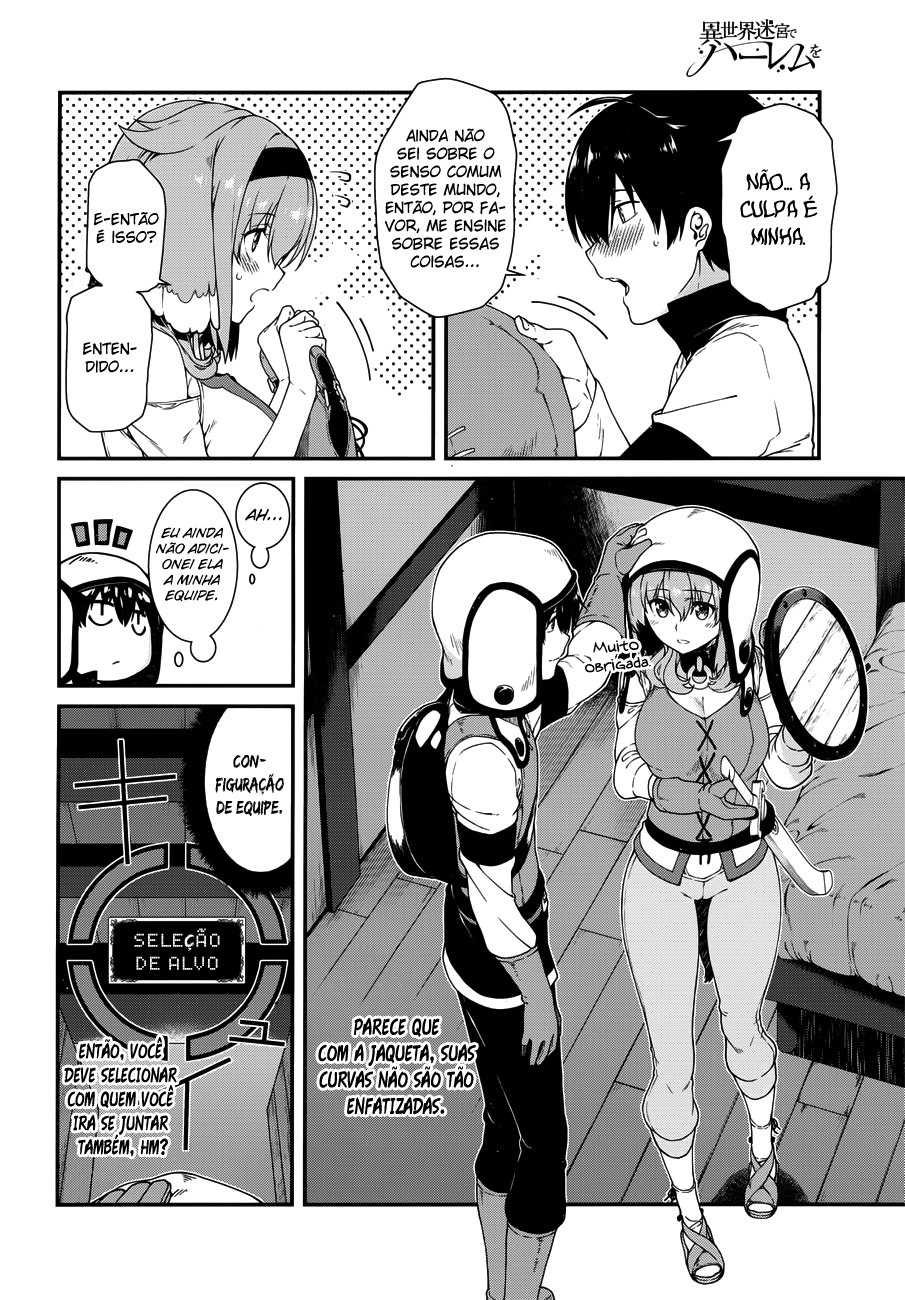 Isekai Meikyuu de Harem Wo Capítulo 1