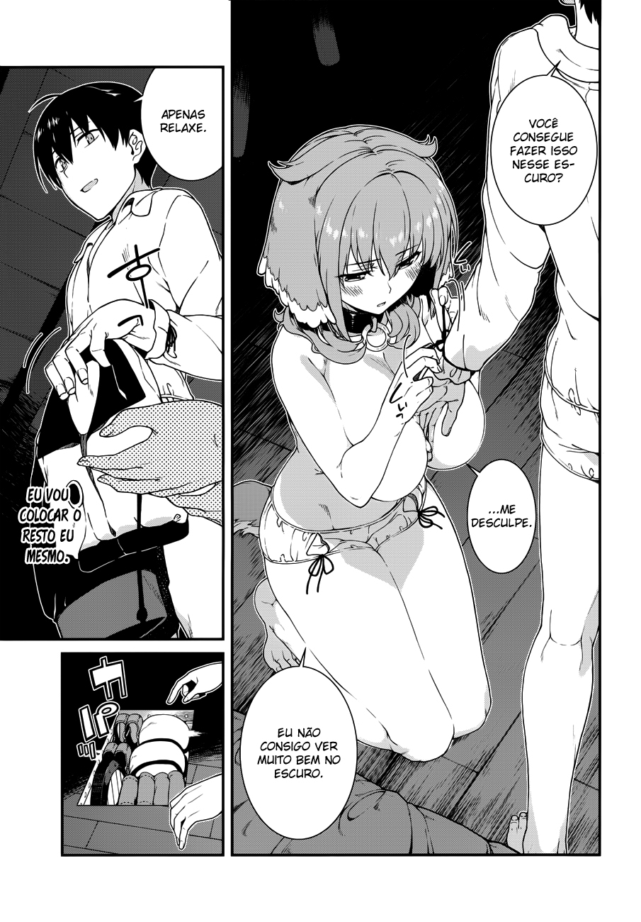 Isekai Meikyuu de Harem Wo Capítulo 1