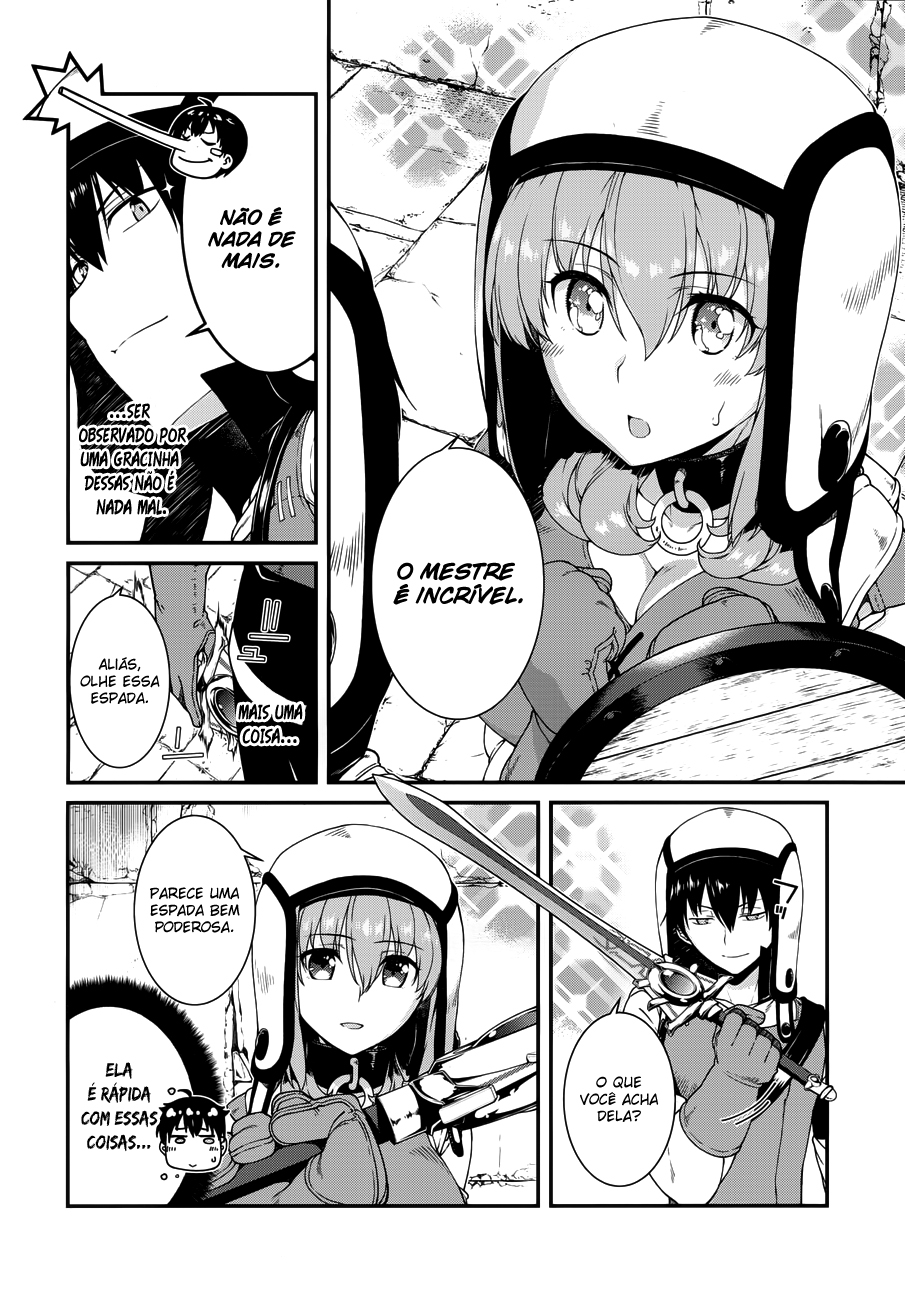 Isekai Meikyuu de Harem Wo Capítulo 1
