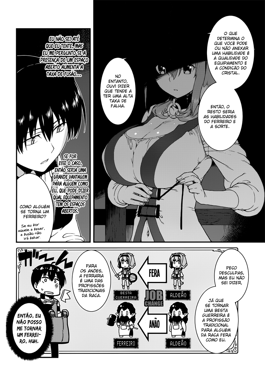 Isekai Meikyuu de Harem Wo Capítulo 1