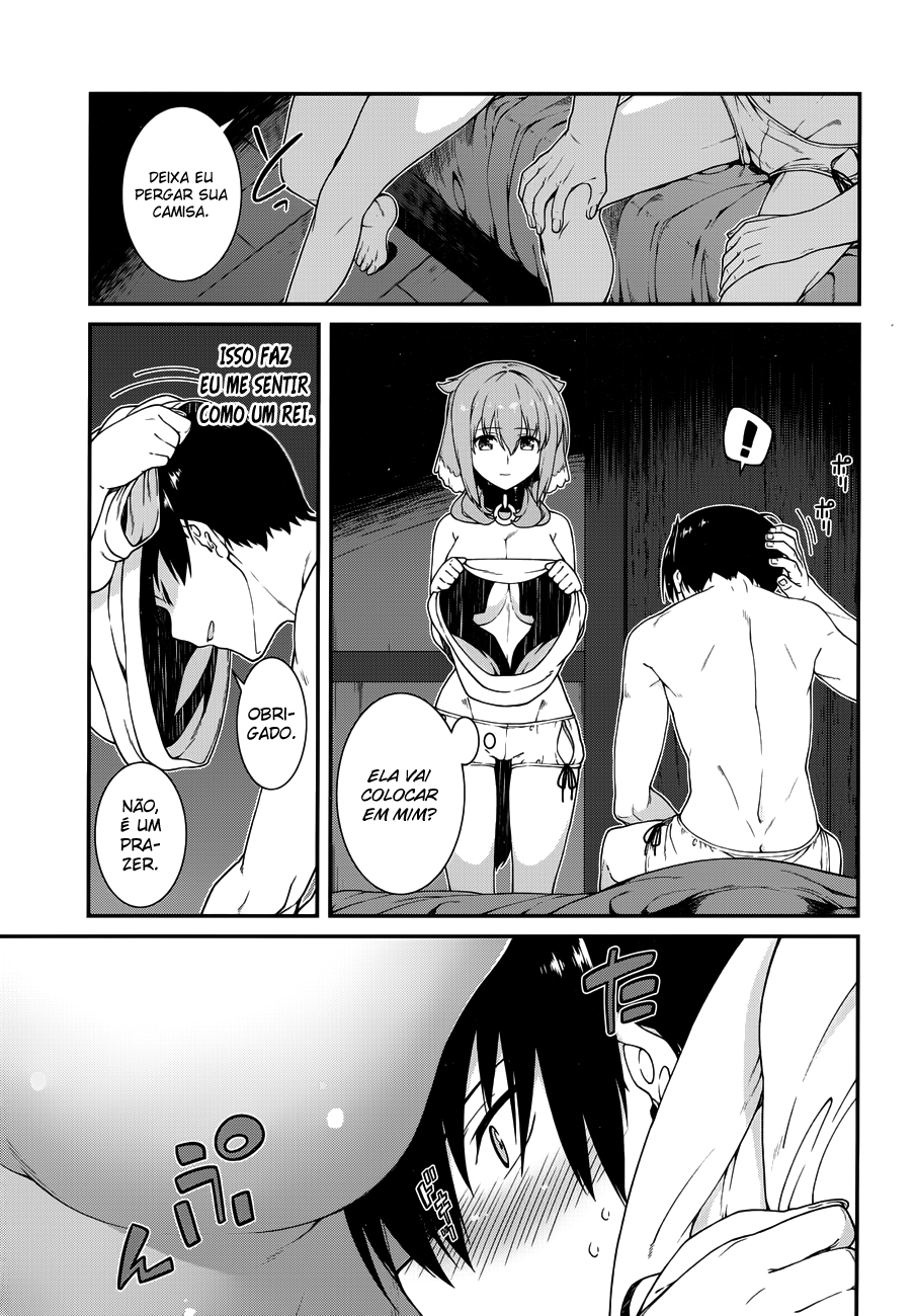 Isekai Meikyuu de Harem Wo Capítulo 1