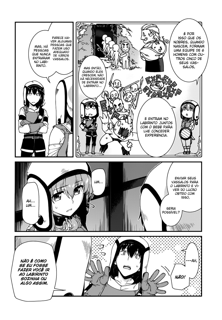 Isekai Meikyuu de Harem Wo Capítulo 1