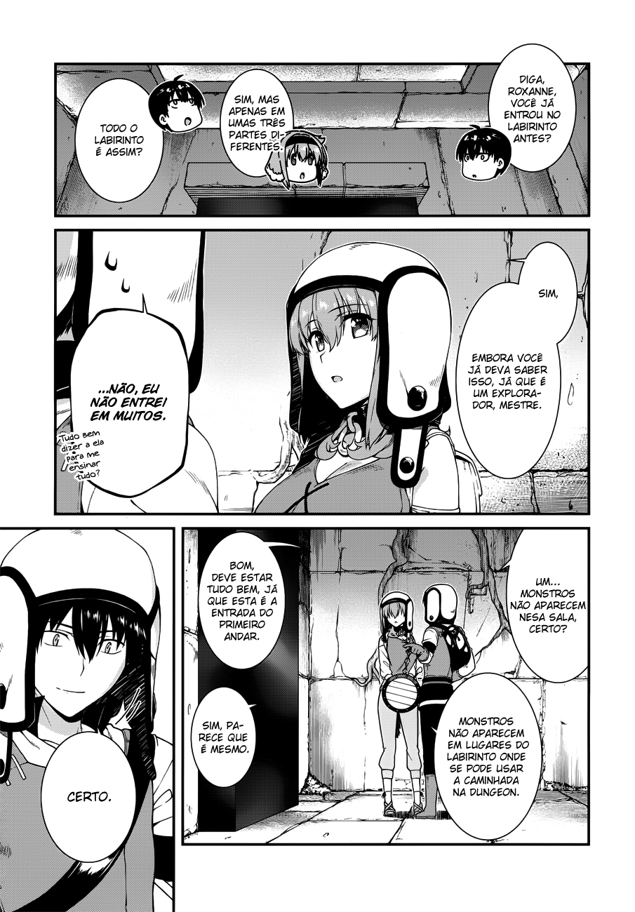 Isekai Meikyuu de Harem Wo Capítulo 1