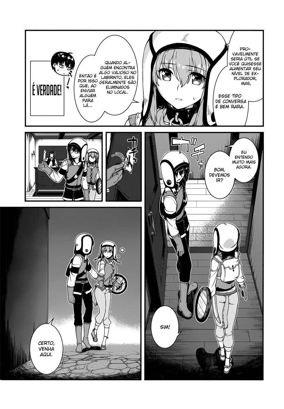 Isekai Meikyuu de Harem Wo Capítulo 1