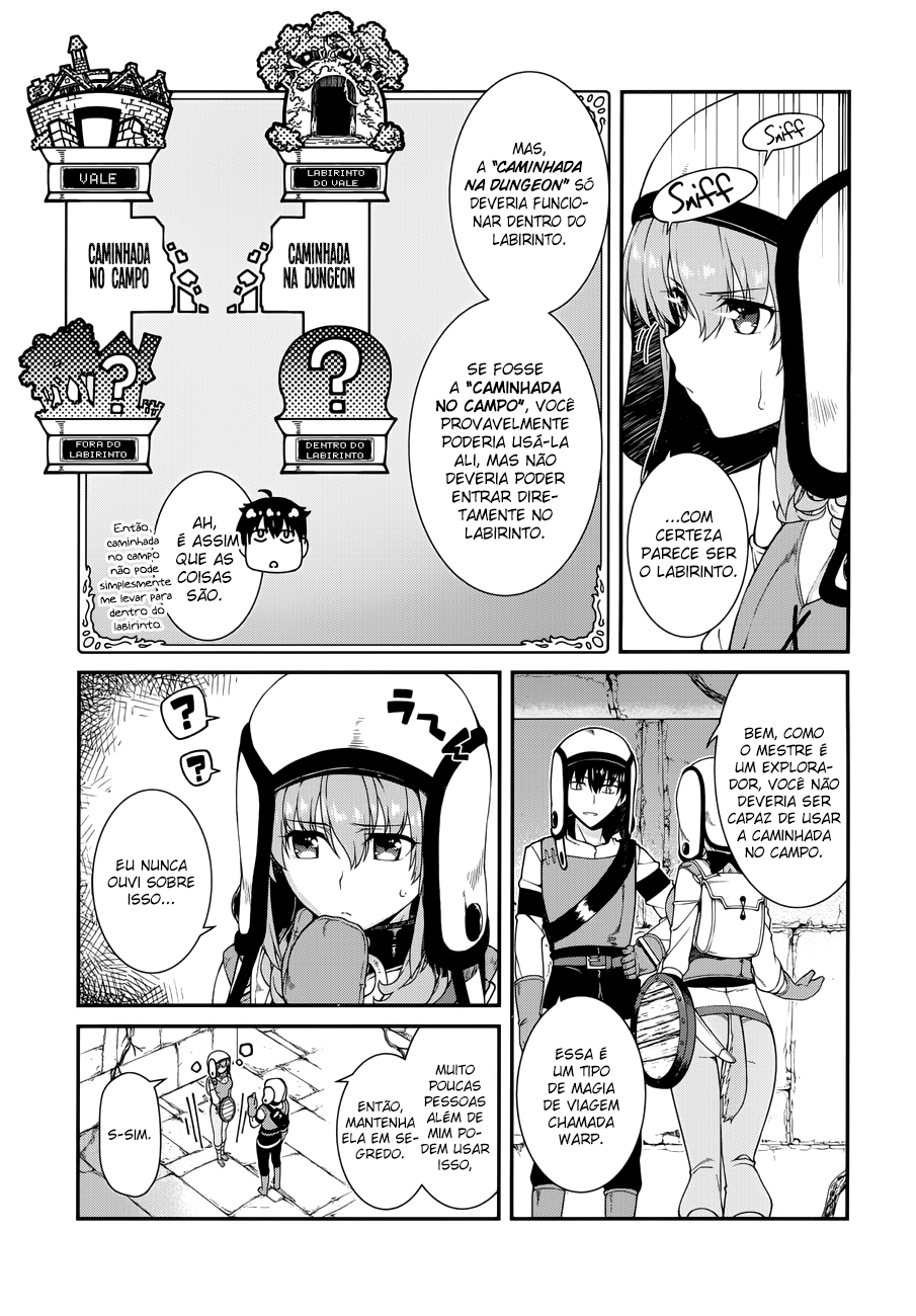 Isekai Meikyuu de Harem Wo Capítulo 1
