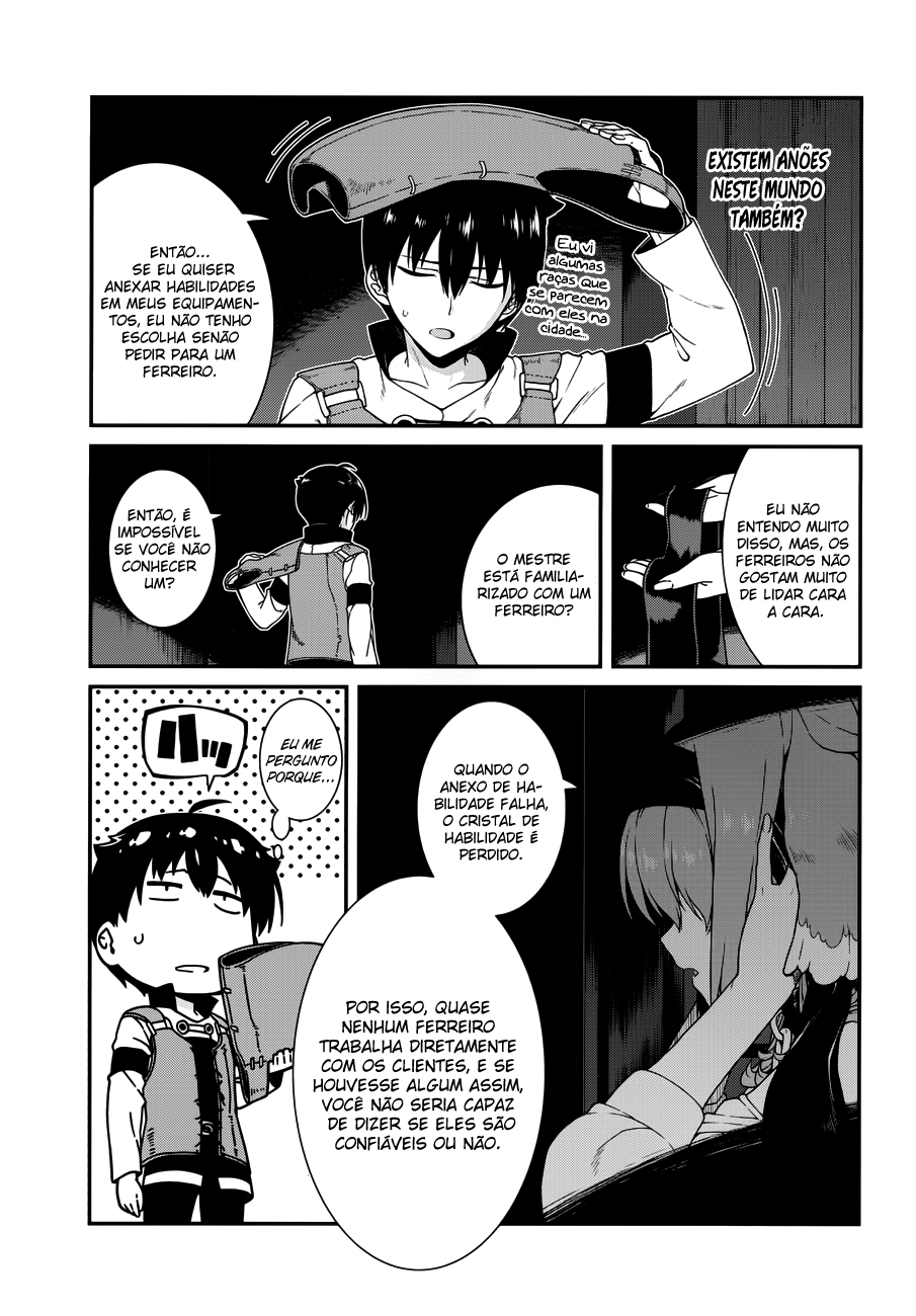 Isekai Meikyuu de Harem Wo Capítulo 1
