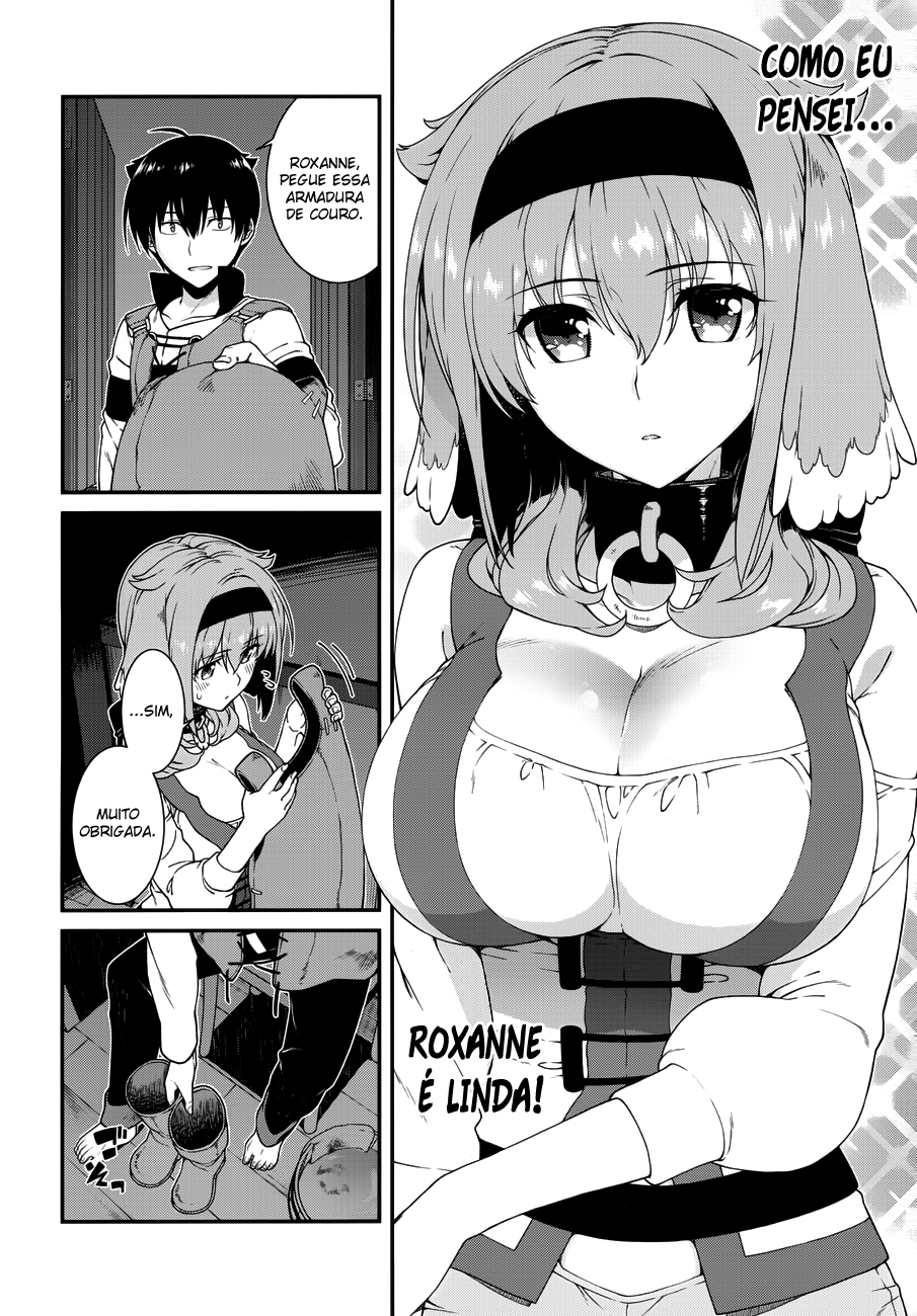 Isekai Meikyuu de Harem Wo Capítulo 1