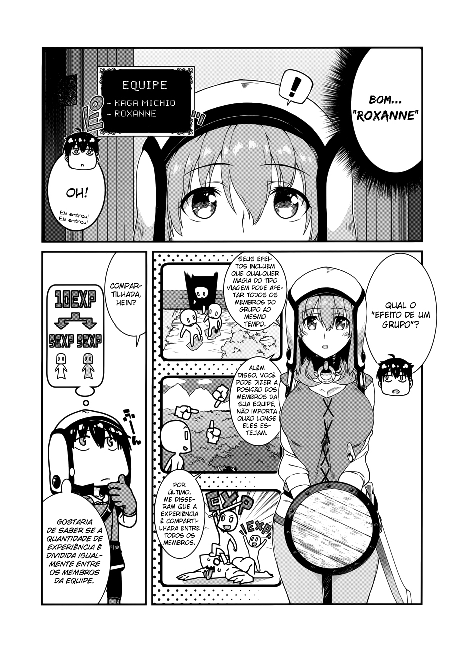 Isekai Meikyuu de Harem Wo Capítulo 1