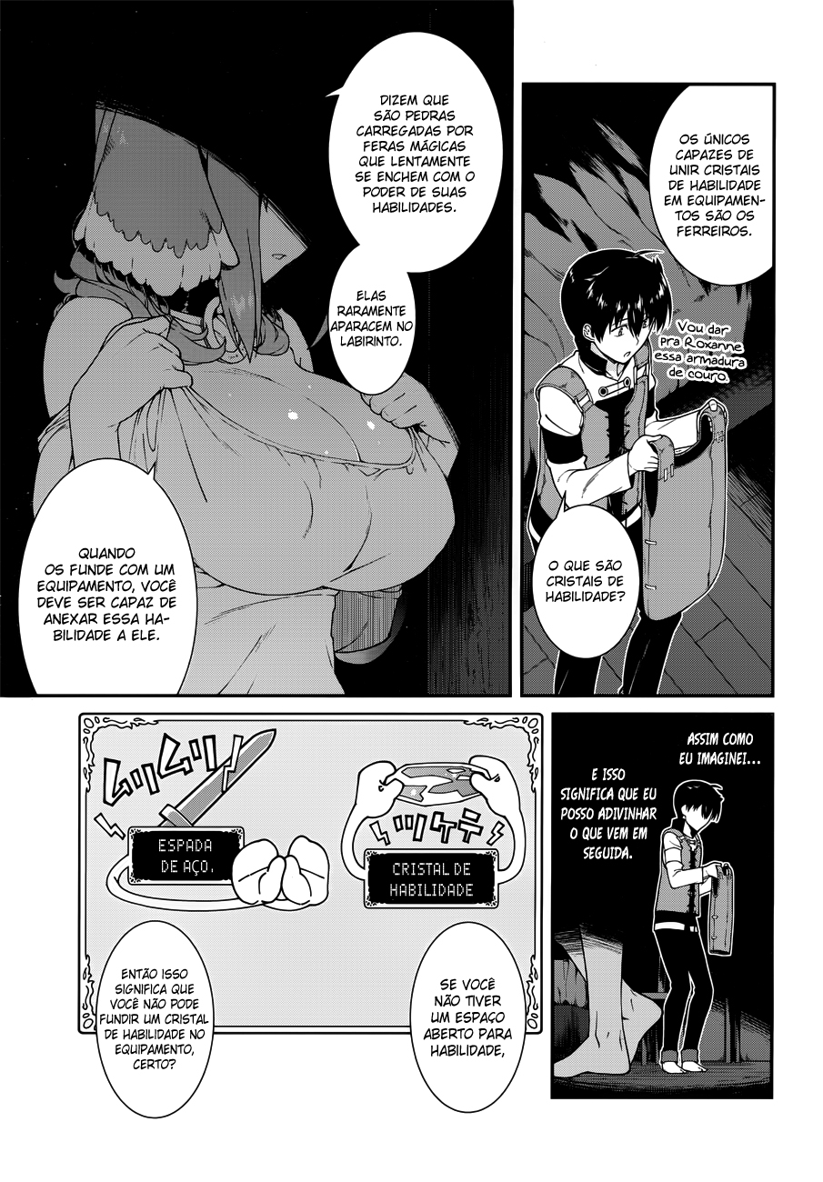 Isekai Meikyuu de Harem Wo Capítulo 1