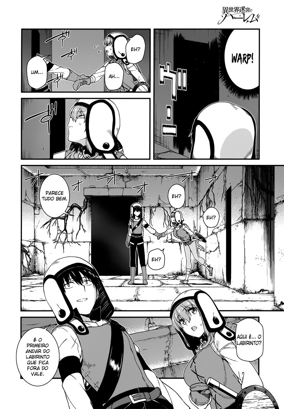 Isekai Meikyuu de Harem Wo Capítulo 1