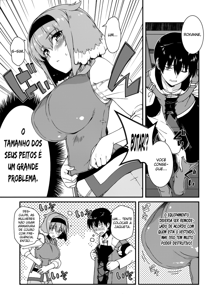 Isekai Meikyuu de Harem Wo Capítulo 1