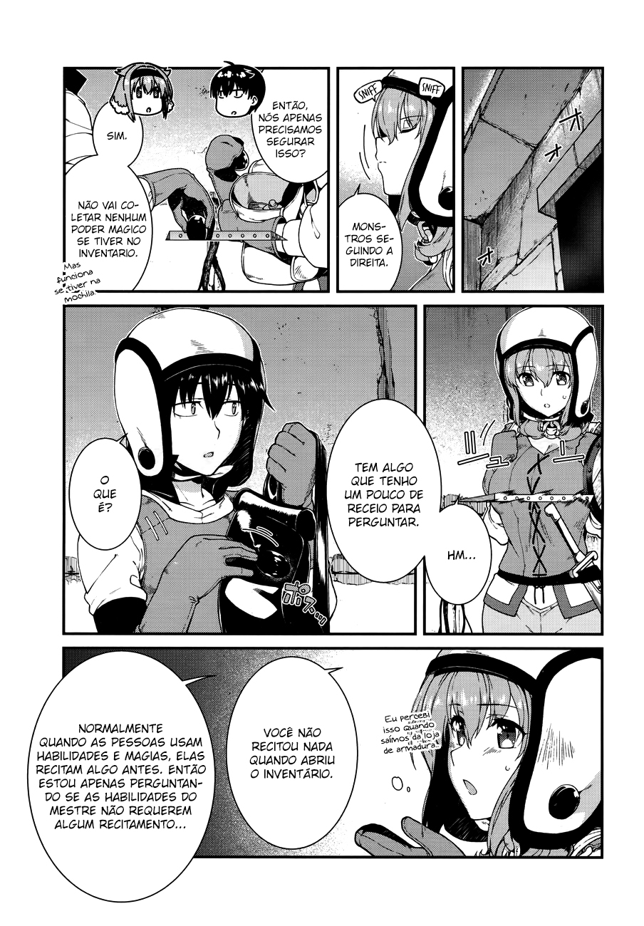 Isekai Meikyuu de Harem Wo Capítulo 1